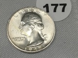 1948-S Washington Quarter, UNC