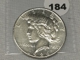 1926 Peace Dollar