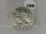 1926-D Peace Dollar