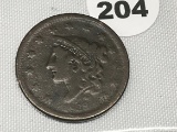 1839 Large Cent