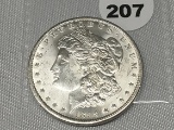 1899-O Morgan Dollar, UNC