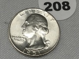 1951 Washington Quarter