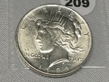 1924 Peace Dollar