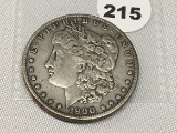 1900-S Morgan Dollar