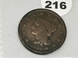 1840 Large Cent