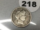 1893-S Barber Dime