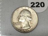 1951-S Washington Quarter