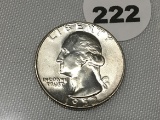 1952 Washington Quarter, UNC