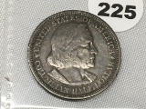 1892 Columbian Expo Comm Half