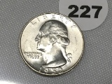 1952-D Washington Quarter, UNC
