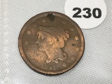 1841 Large Cent