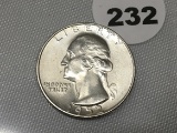 1952-S Washington Quarter, UNC