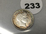 1898 Barber Dime