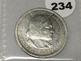 1893 Columbian Expo Comm Half