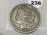 1902 Morgan Dollar