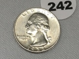 1953-D Washington Quarter, UNC
