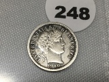 1900-S Barber Dime