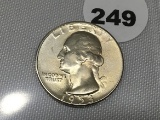 1953-S Washington Quarter, UNC