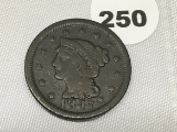 1847 Large Cent