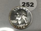 1954 Washington Quarter, Proof