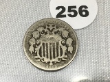 1869 Shield Nickel