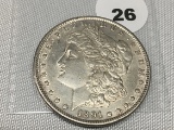 1891-S Morgan Dollar