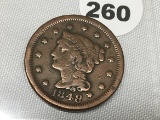 1848 Large Cent
