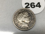 1902 Barber Dime