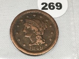 1849 Large Cent