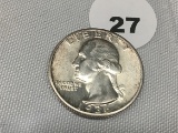 1936 Washington Quarter, UNC