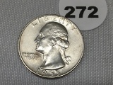 1955-D Washington Quarter, UNC