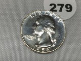1956 Washington Quarter, Proof