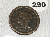 1850 Large Cent