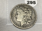 1904-S Morgan Dollar