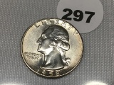 1958 Washington Quarter, UNC