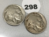 1914, 1914-S Buffalo Nickels