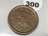 1851 Large Cent