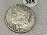 1921-D Morgan Dollar