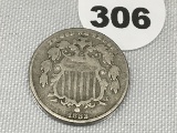 1882 Shield Nickel