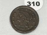 1852 Large Cent
