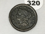 1844 Large Cent