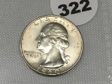1960-D Washington Quarter, UNC