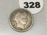 1909-O Barber Dime