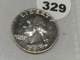 1961 Washington Quarter, Proof