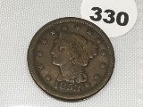 1853 Large Cent