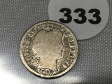 1909-S Barber Dime