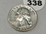 1962 Washington Quarter, UNC