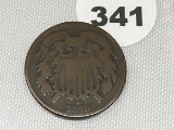 1870 2 Cent Piece