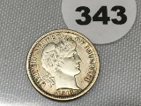 1913 Barber Dime