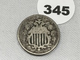 1866 Shield Nickel